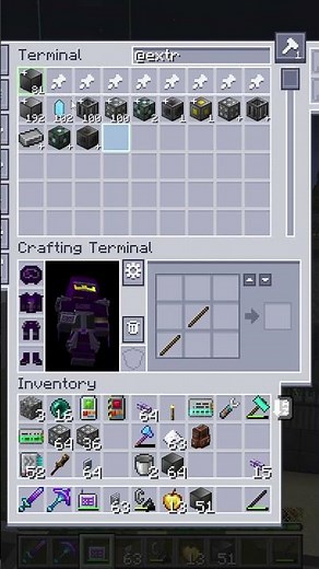 Building A Extreme Reactor #modded #minecraft