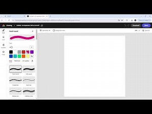 how to draw in adobe express