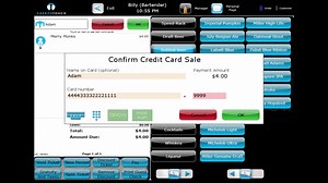 Harbortouch Hospitality Merchant Demo