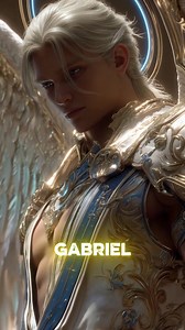 The Five Archangels🪽🤍Ramiel, Gabriel, Zadkiel, Raphael, Michael #angel #archangel #aiart #aivideo #fantasy #celestial | Between Wings and Shadows