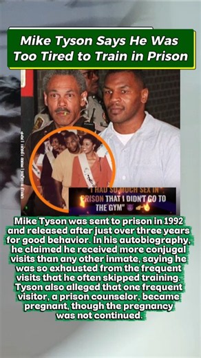 🇺🇸🥊Mike Tyson In Prison Training #miketyson #boxing #boxinglegend #boxingstory