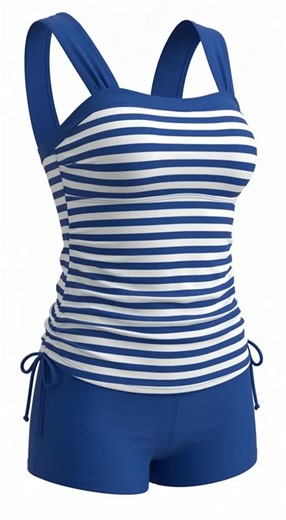 2026 New Spring Summer Tankini Two-Piece Swimsuit, Striped Print Sexy Backless Beach Vacation Swimwear, Style #tiktokshopsummerturnup #sportsbras #shapewearswimsuit #momswimstyle #summerfinds #backlessshapewear #swimdressformoms #luxuryswimwear #whitetanktop #backlessjumpsuit