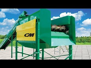 Disc Screening System | CM Shredders