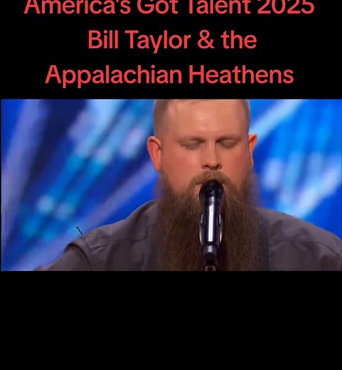 America's Got Talent 2025 Bill Taylor & the Appalachian Heathens #fy #fyp #foryou