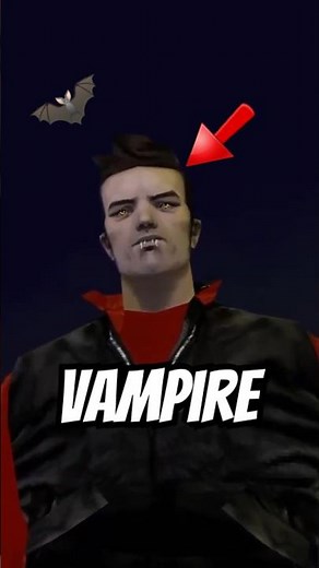 5 Scariest GTA Vampires! ☠️ #gta #gta6 #gta5 #horror #vampire #myths