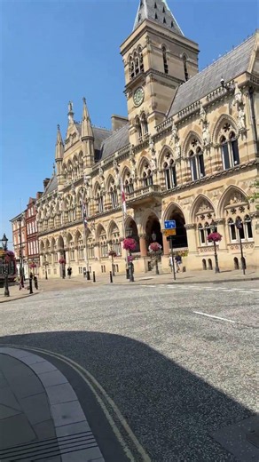Northampton city centre #walkthroughthestreet #Northamptonshire #walkthrough #amazingview #summer