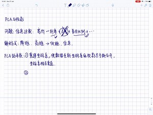 （没有声音的）PCA-主成分分析