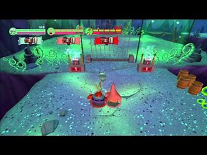 SpongeBob: Plankton's Robotic Revenge: 3 PLAYER Walkthrough [Part 7]