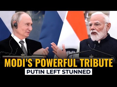 Modi Hails Putin’s Vision & Leadership | India–Russia Ties Reach New Heights