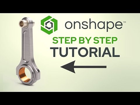 Connecting Rod Design & Assembly Step-by-Step Tutorial