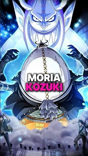 Gecko Moria is a kozuki!? Plot twist confirmed #onepiece