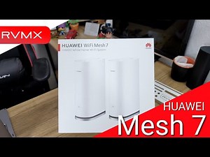 Nueva Huawei Mesh 7 Con Wi-fi 6+