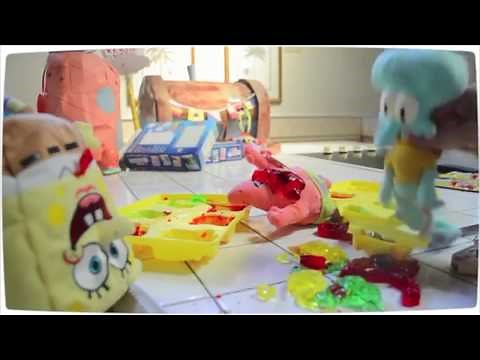 YTP: BobSponge doesn't focus on eating, but rather destroy EVERYTHING about commercialism w/ PeePee