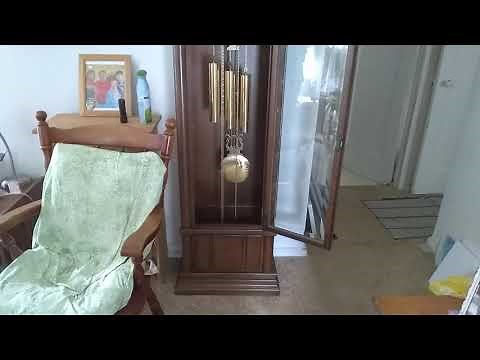 Hamilton Grandfather Clock Greenfield Manor Edition