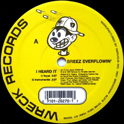 Breez Everflowin' - I Heard It / Dip Dip Remix