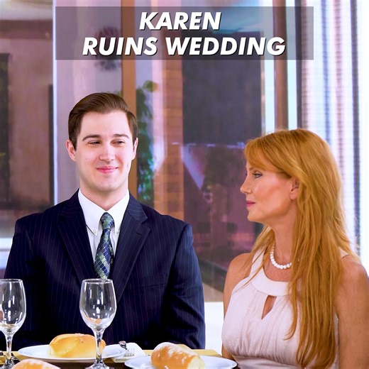 Wedding is Ruined by Mother-In-Law who doesn't approve. Karen steals the wedding dress, and tries to cancel the wedding. | Totally Studios