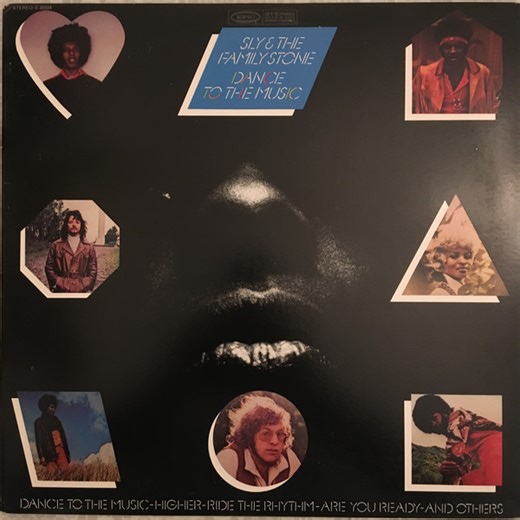 Sly & The Family Stone - Dance To The Music