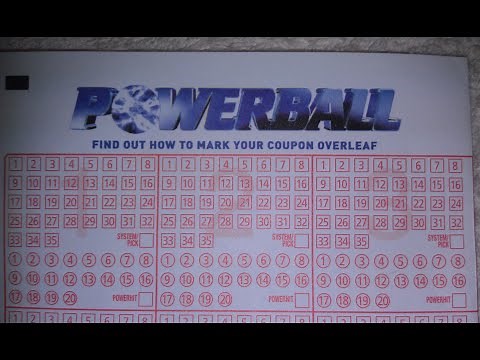 How to Calculate the Odds of Winning Australian Powerball - Step by Step Instructions - Tutorial