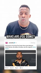 Rest in peace to my guy Malcolm Jamal Warner. He was a good friend of mine and a true legend! US Weekly, how are you gonna mess this post up and put a picture of Jaleel White on there? Come on now. All black people don’t look alike! What if we put a pic of Eminem in place of Brad Pitt? You wouldn’t like that! #MalcolmJamalWarner #Acting #JaleelWhite GODFREYLIVE.COM Get your tickets to see me live! | Godfrey Comedian