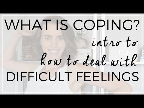 What is Coping? Intro to How to Deal with Difficult Feelings 💪