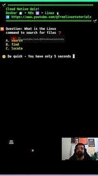 🐧 Linux command to search files