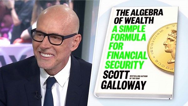 Social media star Scott Galloway talks new book on wealth