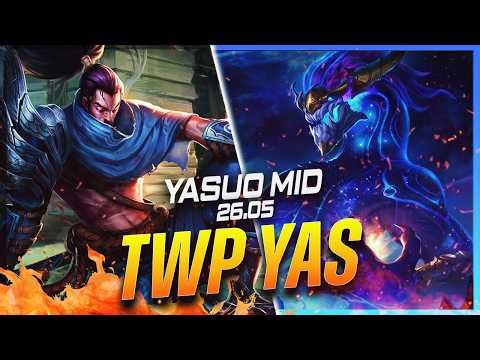 TheWanderingPro - Yasuo vs Aurelion Sol MID Patch 26.5 - Yasuo Gameplay