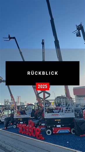 Manitou in Deutschland on Instagram: "Unser 2025 im Schnelldurchlauf! 🎥🚜 Hinter uns liegt ein Jahr voller Meilensteine: Der Start des elektrischen MLT 625 e, starke Momente auf der AGRITECHNICA und unzählige Einsätze auf euren Höfen und Baustellen.⚡️ Jetzt seid ihr dran: Welcher Moment mit Manitou ist euch dieses Jahr besonders in Erinnerung geblieben? War es eine neue Maschine, ein spezielles Projekt oder ein Besuch bei uns am Stand? Teilt euer Highlight 2025 mit uns in den Komm