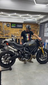 Ducati scrambler !!🫣🫣💥💥💥 Sound on !! #ducati #scrambler #motorcycle #lifestyle #supercars | DUKE Motorcycles