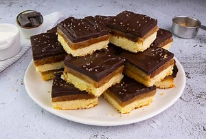 Millionaire’s Shortbread: the sweet recipe for making delicious caramel shortbread