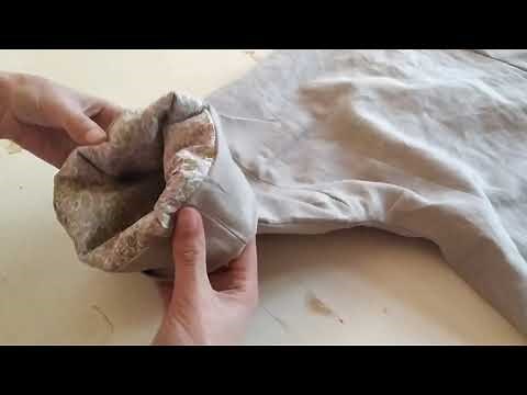 How to bag the Pekka jacket lining