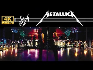 Metallica - S&M - Upscaled to 4K UHD! - Full Concert - Best version on YouTube!