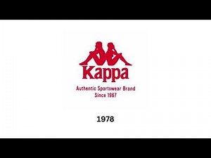 Logo History - Kappa Logo Evolution