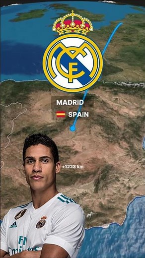 Raphaël Varane’s Career Journey! 🏆🔥