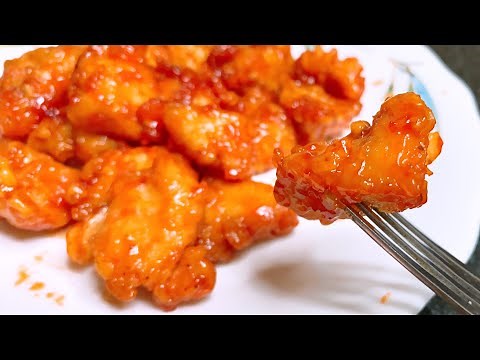 Cách làm ỨC GÀ SỐT CHUA NGỌT với nước sốt đậm đà thơm ngon nhìn là mê #84|moon cook ムーンクック