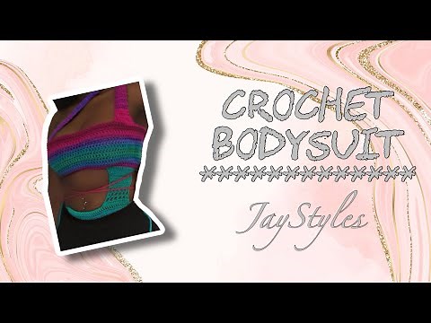 DIY CROCHET BODYSUIT | CROCHET SWIMSUIT TUTORIAL