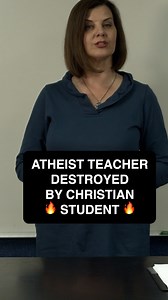 120K views · 3K reactions | ATHEIST Teacher DESTROYED by Christian Student  Darwinian evolution can easily be countered by recent research that shows the finches' changes were due to built-in genetic mechanisms, epigenetic responses, not Natural Selection. Adaptation happens within a kind, not across kinds. Evolution’s key claims such as slow change and altered genetic code are disproven. | Genesis Apologetics | Facebook