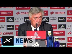 Carlo Ancelotti nach 2:2: "Weiter alles geben!" | FC Valencia - Real Madrid 2:2