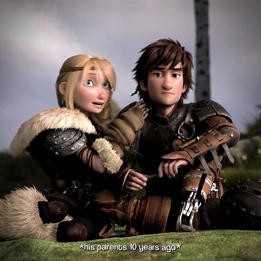 Detailed Love - Astrid Hofferson and Hiccup Haddock Moments