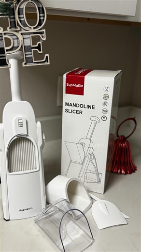 Basira Panjiyeva on Instagram: "Why did no one tell me a mandoline slicer could make cooking this fun?! 😂🥔🍟🍠 #ugc"