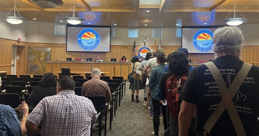 Doña Ana County Comissioners adopt a resolution promoting more communication with Project Jupiter