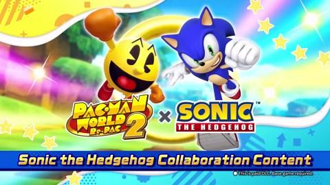 Pac-Man World 2 Re-PAC Official Sonic the Hedgehog Collaboration Trailer