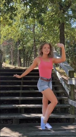 Dirty Dancing #Baby on the Bridge Scene Re-enactment