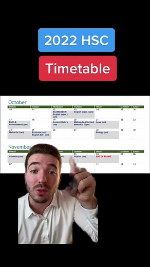 2022 HSC Timetable: Key Exam Dates & Tips
