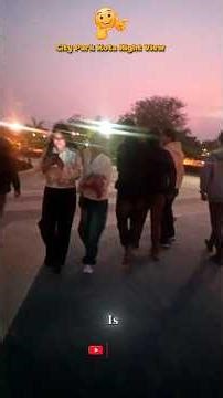 City Park Kota Night View Rajeev Gandhi Nagar 💝 part 1