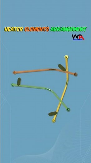 3 Phase Heater Elements Arrangement #waterheater #3delectrical #electricalwork