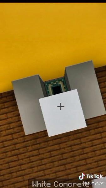 How to make a microwave in minecraft #fyp #minecrafttutorial #minecraftbuilding #minecraft