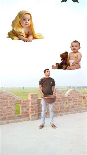 Flying crying babies Catching vs dancing gorilla cute bhabhi parrot good day funnyvideo 😀