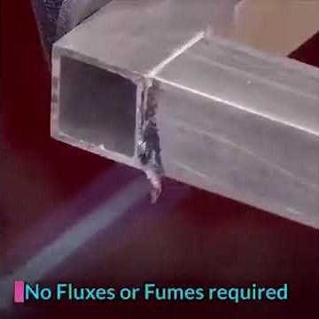 Aluminum Easy Melt Welding Flux-Cored Rods