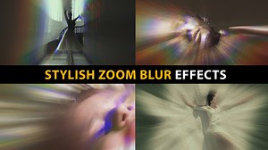 Stylish Zoom Blur Effects | Apple Motion